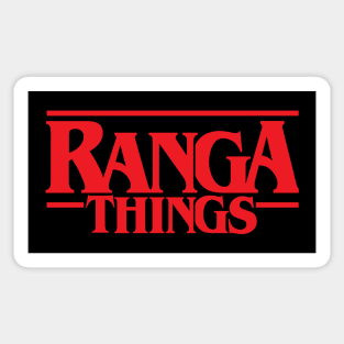 RANGA THINGS Sticker